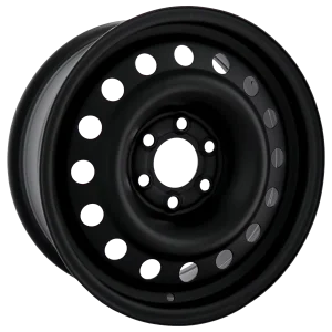 Envy Wheels – NX4 STEEL WHEEL – Black – 17″x6.5″ 51mm – All weather Wheels – NX41761